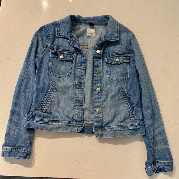 J. Crew Women's Jean Jacket